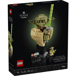 LEGO® Star Wars 75438 - Бюст на Йода 
