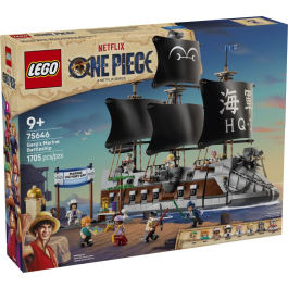 LEGO® One Piece 75646 - Военният боен кораб на Гарп