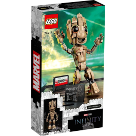 LEGO® Marvel 76217 - Аз съм Грут
