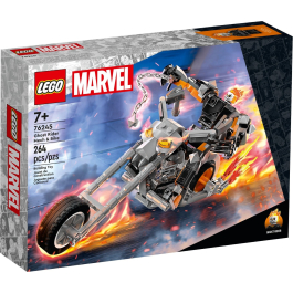 LEGO® Marvel 76245 - Роботът и моторът на Призрачният ездач