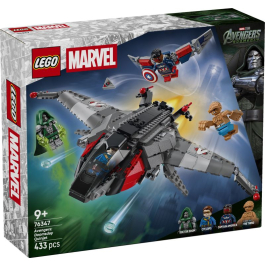 LEGO® Marvel 76347 - Куинджет от Отмъстителите: Денят на Страшния съд