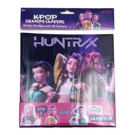 Албум за стикери със стикери K-Pop Demon Hunters
