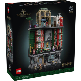 LEGO® Harry Potter 76476 - Министерството на магията - колекционерско издание