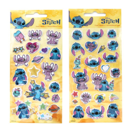 Стикери Stitch Foam Yellow