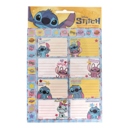 Етикети за тетрадки със стикери Stitch