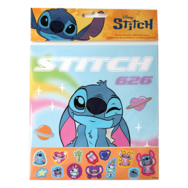 Албум за стикери със стикери Stitch