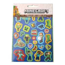 Стикери Minecraft -  600 бр