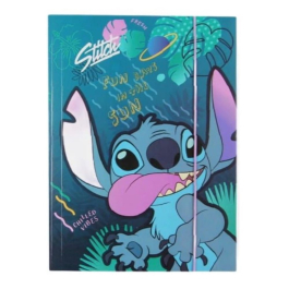 Папка с ластик А4 Coolpack - Stitch