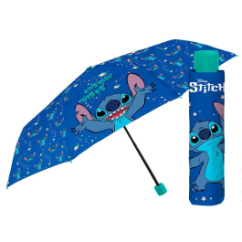 Stitch сгъваем чадър 50 см Perletti