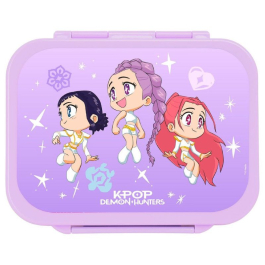 Кутия за храна 1410 ml K-POP Demon Hunters Chibi 