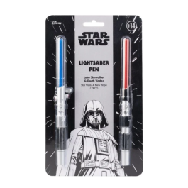 Комплект от 2 химикала Star Wars Lightsaber светлинни мечове с LED 