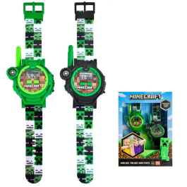 Детски часовник Minecraft Reloj Walkie talkie 