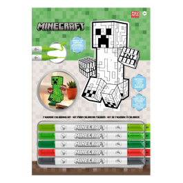 Minecraft комплект за оцветяване