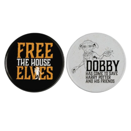  Комплект 2 подложки за чаша Harry Potter Dobby