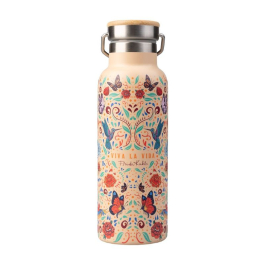 Бутилка от неръждаема стомана 500ml Frida Kahlo Long Live Life