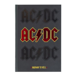 Тефтер A5 AC/DC Premium