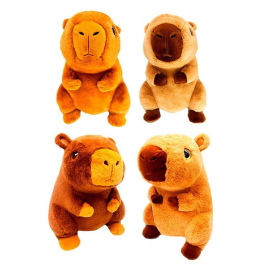 Плюшена играчка 40cm Capybara - асортимент