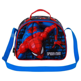 Чанта за храна Marvel Spiderman Wall 3D 