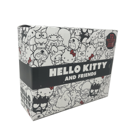 Подаръчна кутия 12 чифта чорапи Hello Kitty 35/41