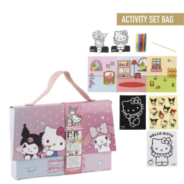 Hello Kitty and Friends комплект за оцветяване