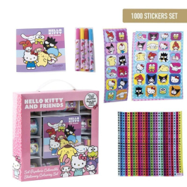 Hello Kitty and Friends комплект стикери 1000 бр.