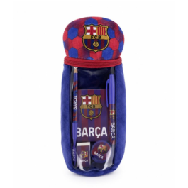 Ученически несесер с аксесоари 5 части F.C. Barcelona 3D