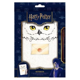 Тетрадка A5 с химикал Harry Potter Hedwig 