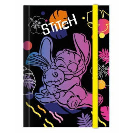 Папка картон A5 Coolpack - Stitch Black 