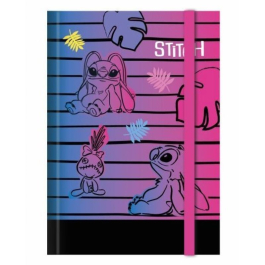 Папка картон A5 Coolpack - Stitch Black