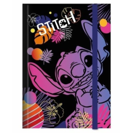 Папка картон A4 Coolpack - Stitch Black