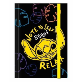 Папка картон A4 Coolpack - Stitch Black - Relax