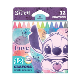 Пастели 12 цв. STITCH Pastel Colorino