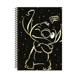 Тетрадка B5 - 100 м.кв. STITCH GOLD - 3