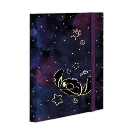 Папка картон A4 Coolpack - Stitch GOLD