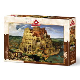 Пъзел Art Puzzle Babel Tower 2000 части