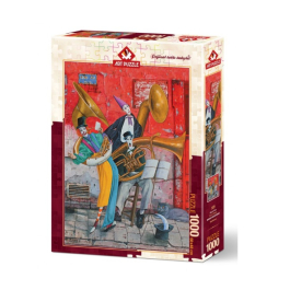 Пъзел Art Puzzle Душата на музиката 1000 части