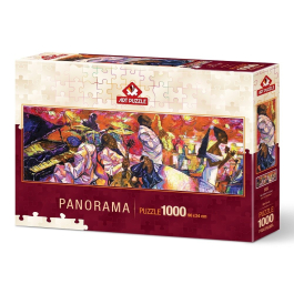 Пъзел Art Puzzle Цеетовете на Джаза 1000 части