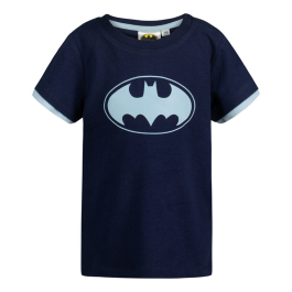 Бебешка тениска Batman черна