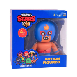 Екшън фигурка Brawl Stars  El Primo 16.5 см
