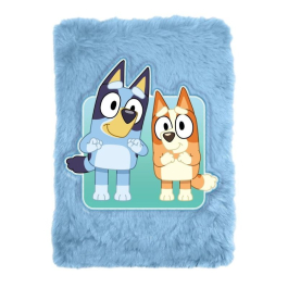 Плюшен тефтер Bluey