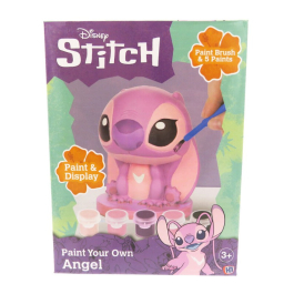 Гипсова фигурка за оцветяване Angel (Stitch), с нарушена опаковка