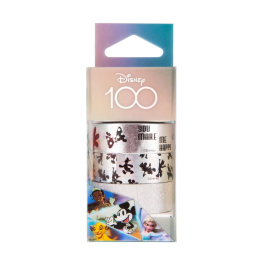 Тиксо декоративно 3 бр. Disney 100 Opal