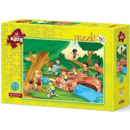 Детски пъзел Art Puzzle 50 части - Детски игри