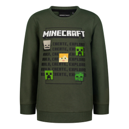 Блуза MINECRAFT build, create, explore