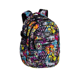 Ученическа раница COOLPACK - FACTOR - Poster Flower