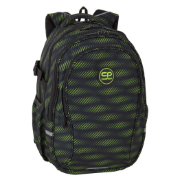 Ученическа раница COOLPACK - FACTOR 18 -  LIMEH