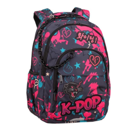 Ученическа раница - K-POP DARK - BASIC PLUS - Coolpack