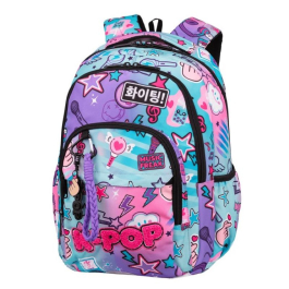 Ученическа раница Coolpack - K-POP BRIGHT - BASIC PLUS 