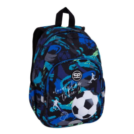 Раница за детска градина Coolpack - TOBY - FOOTBALL NAVY
