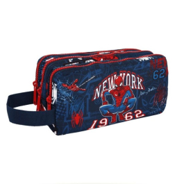 Ученически несесер с три ципа COOLPACK - PRIMUS - Spiderman 2026